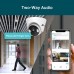 TP-Link VIGI C450(4mm) 5MP Full-Color Turret