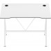 Gaming galds Huzaro Hero 1.4 White White 100 cmx50 cm