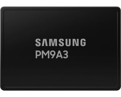 Samsung PM9A3 15.36TB 2.5" U.2 SSD PCIe 4.0 x4 Read Intensive DWPD 1 MZQL215THBLA-00A07