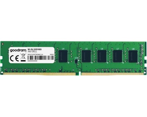 GoodRam DDR4, 16 GB, 3200MHz, CL22 (W-DL32D16G)