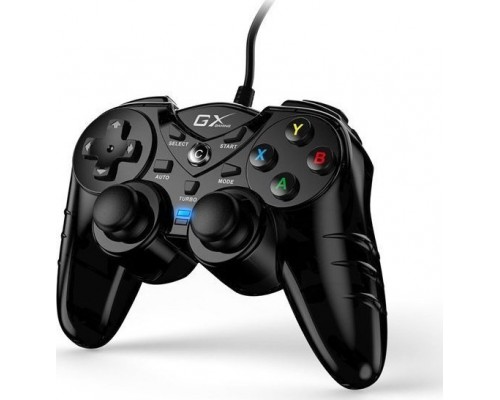 Pad Genius Gamepad Genius GX Gaming GX-17UV, 17przycisk, USB/PS3, black