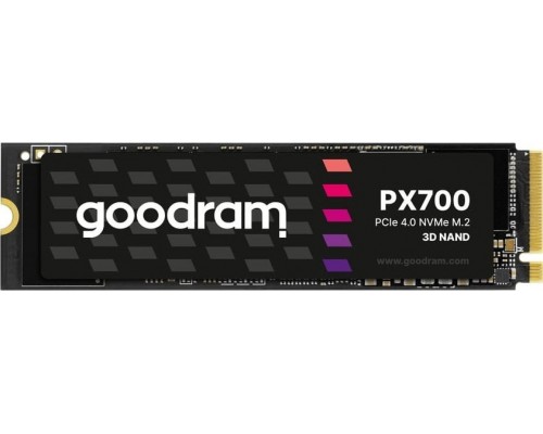 SSD GoodRam PX700 1TB M.2 2280 PCI-E x4 Gen4 NVMe (SSDPR-PX700-01T-80)
