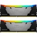 Kingston Fury Renegade RGB, DDR4, 16 GB, 4000MHz, CL19 (KF440C19RB2AK2/16)