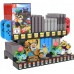 JYS Organiwith er / Stojak na Gry GAME BOY / SNES / N64 / NES / FC / SFC / HVC-MR / NDS3 / 3DS i Konsolę for Nintenfor Switch / Switch OLED / NS198