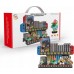 JYS Organiwith er / Stojak na Gry GAME BOY / SNES / N64 / NES / FC / SFC / HVC-MR / NDS3 / 3DS i Konsolę for Nintenfor Switch / Switch OLED / NS198