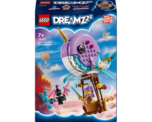 LEGO DREAMZzz Izijas ugunsbumba (71472)