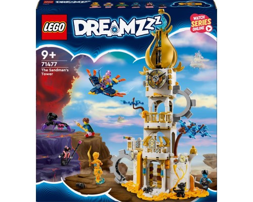 LEGO DREAMZzz Smilšu tornis (71477)