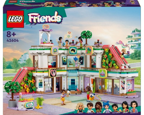 LEGO Friends Hārtleikas pilsētas tirdzniecības centrs (42604)