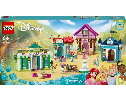 LEGO Disney Disney piedzīvojumi Targu (43246)