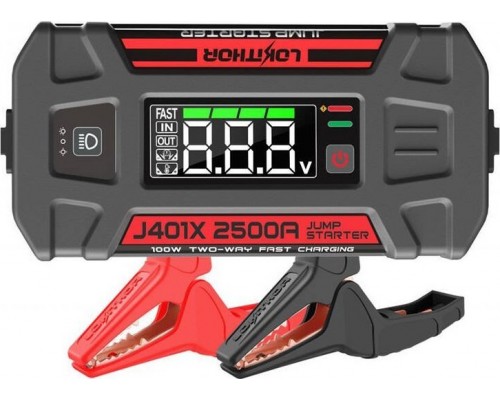 Lokithor / Jump starter Lokithor J401X - 2500A 12V 74Wh