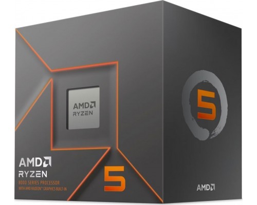 AMD Ryzen 5 8600G, 4.3 GHz, 16 MB, BOX (100-100001237BOX)