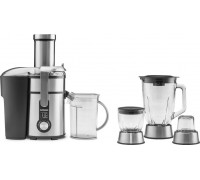 Gastroback Gastroback Design Digital Plus, Slow juicer, Black, Stainless steel, 1.25 L, 2 L, 0.5 L, 1.5 L