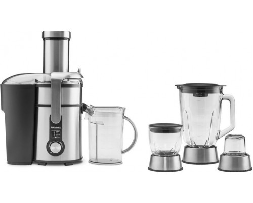 Gastroback Gastroback Design Digital Plus, Slow juicer, Black, Stainless steel, 1.25 L, 2 L, 0.5 L, 1.5 L