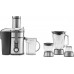 Gastroback Gastroback Design Digital Plus, Slow juicer, Black, Stainless steel, 1.25 L, 2 L, 0.5 L, 1.5 L