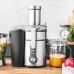 Gastroback Gastroback Design Digital Plus, Slow juicer, Black, Stainless steel, 1.25 L, 2 L, 0.5 L, 1.5 L