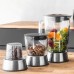 Gastroback Gastroback Design Digital Plus, Slow juicer, Black, Stainless steel, 1.25 L, 2 L, 0.5 L, 1.5 L