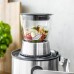 Gastroback Gastroback Design Digital Plus, Slow juicer, Black, Stainless steel, 1.25 L, 2 L, 0.5 L, 1.5 L