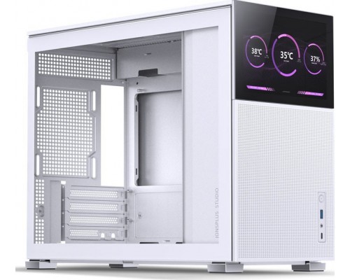 Jonsbo D31 Mesh Screen biała