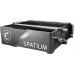 SSD MSI Spatium M570 Pro FROZR 2TB M.2 2280 PCI-E x4 Gen5 NVMe (S78-440Q670-P83)