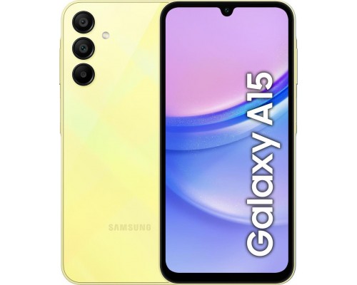 Samsung Galaxy A15 4/128GB Yellow (SM-A155FWithYDEUE)
