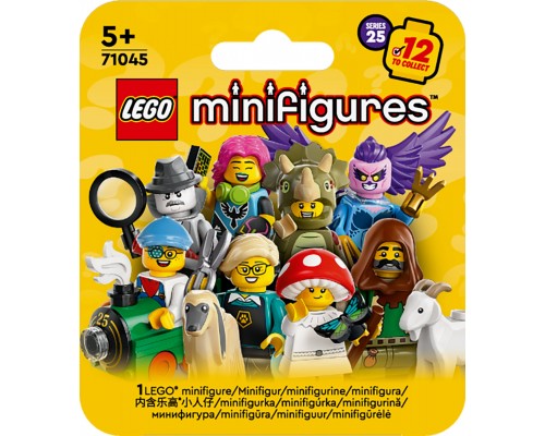 Минифигурки LEGO, Серия 25 (71045)