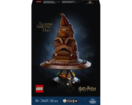 Говорящая Распределяющая Шляпа LEGO Harry Potter (76429)