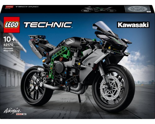 LEGO Technic Kawasaki Ninja H2R motocikls (42170)