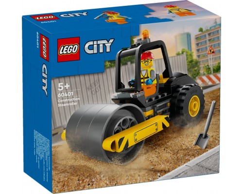 LEGO City Būvniecības veltnis (60401)