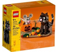 LEGO Kaķis un noslēpums Helovīna ekskluzīvi (40570)