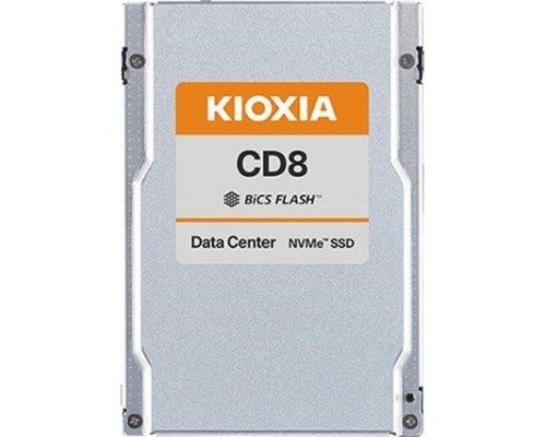 Kioxia CD8-R 15.36TB 2.5'' PCI-E x4 Gen 4 NVMe  (KCD8XRUG15T3)