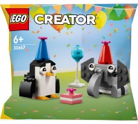 LEGO Creator Przyjęcie urodzinowe ze zwierzątkami (30667)