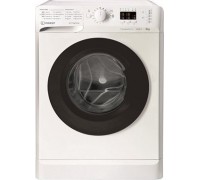 Indesit INDESIT MTWSA 61294 WK EE Klasa efektywności energetycznej C Ładowanie od przodu Wydajność prania 6 kg 1151 obr/min Głębokość 42,5 cm Szerokość 59,5 cm Wyświetlacz Big Digit White
