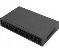 Switch Digitus Switch Digitus Poe Switch 8+2-port FE