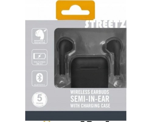 Streetz TWS-0003 black