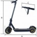 Xrider Hulajnoga Elektryczna Miejska XRIDER M10 12Ah Bateria LG 500W