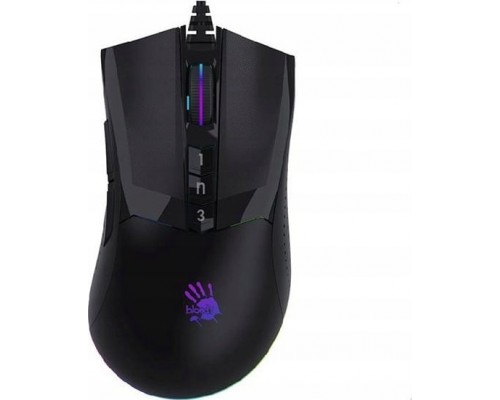 A4Tech A4tech herní myš BLOODY W90MAX, USB, černá