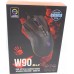 A4Tech A4tech herní myš BLOODY W90MAX, USB, černá