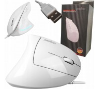 Perixx przewodowa Perixx PERIMICE-513 W wertykalna pionowa biała