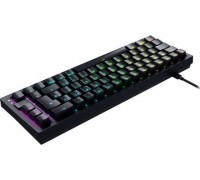 Cherry CHERRY Keyboard Xtrfy K5V2 RGB Compact Gaming MX2A RED [DE] black +++ kompaktes 65%-Format, Hot-Swap-fähige Switches