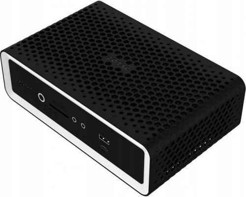 Komputer Zotac ZOTAC ZBOX CI669 Nano Barebone Intel Core i7-1355U 2XDDR5 SODIMM 1xSATA 1xM.2 Dual Lan WiFi 6 Blueatooth 5.2 4xUSB 3.1 1xUSB 2.0