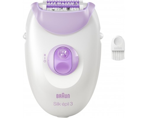 Braun Braun Silk-épil 3 3-000 White-Purple