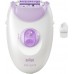 Braun Braun Silk-épil 3 3-000 White-Purple