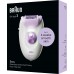 Braun Braun Silk-épil 3 3-000 White-Purple