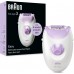 Braun Braun Silk-épil 3 3-000 White-Purple