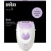 Braun Braun Silk-épil 3 3-000 White-Purple