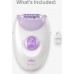 Braun Braun Silk-épil 3 3-000 White-Purple