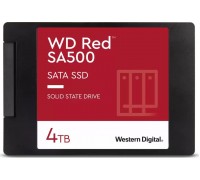 SSD SanDisk Red SA500 4TB 2.5" SATA III (WDS400T2R0A)