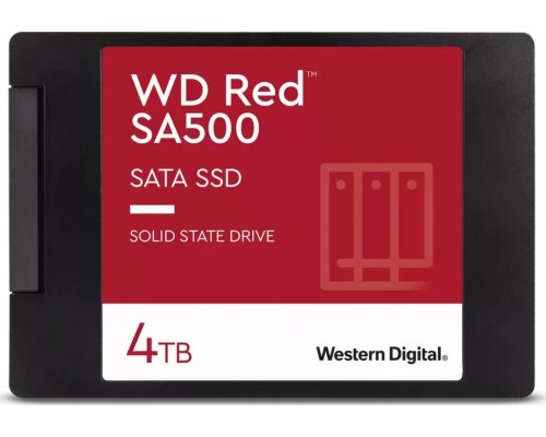 SSD SanDisk Red SA500 4TB 2.5" SATA III (WDS400T2R0A)
