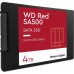 SSD SanDisk Red SA500 4TB 2.5" SATA III (WDS400T2R0A)