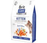 Brit BRIT Care Kitten Digestion&Immunity Fresh Salmon - sucha karma dla kota - 2 kg